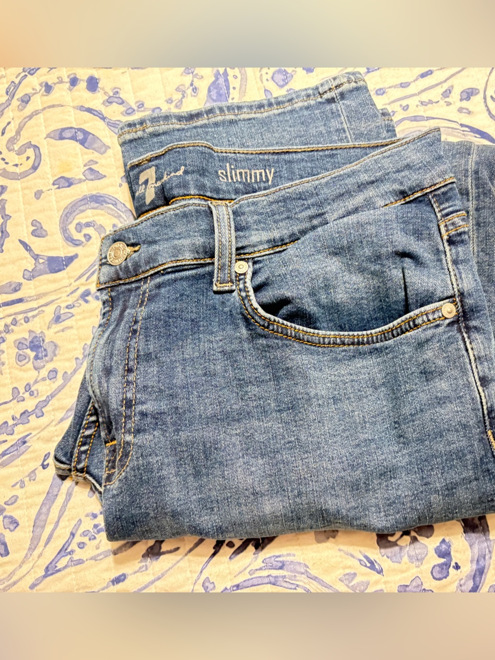 NWOT 7 For All Mankind Slimmy jeans